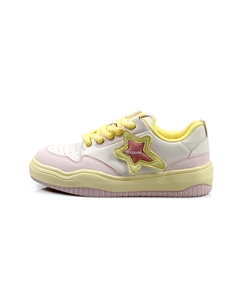 Кроссовки Skateboarding Shoes Women's Low-top, бежевый B10crown