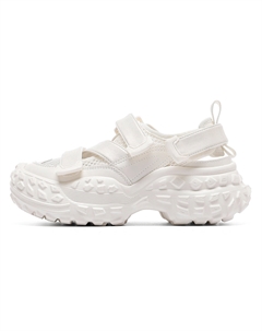 Кроссовки Chunky Sneakers Women's Low-top, серебряный C°banner