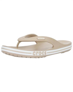 Шлепанцы унисекс, кремовый Crocs