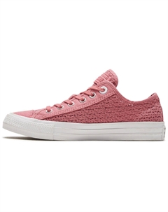 Кеды Chuck Taylor All Star Ox Crochet Madder Pink Women's Converse