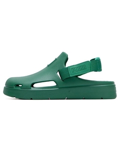 Сабо-мул Shibui унисекс, Green Puma