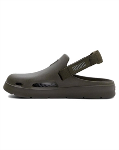 Сабо-мул Shibui унисекс, Green Puma