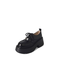 Лоферы женские, черный Quicheshoes