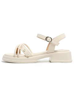 Сандалии женские, кремовый Exull q