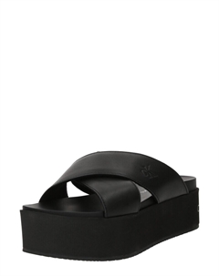 Мюли Jeans Mules, черный Calvin klein