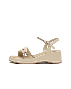 Сандалии женские, кремовый Josiny