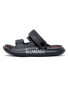 Шлепанцы унисекс, черный Cleartaste