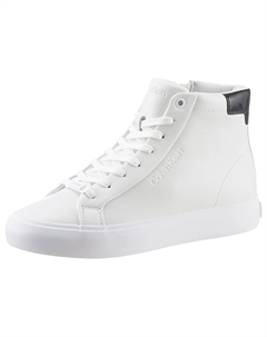 Ботинки на шнуровке "VULC HIGH TOP", черный Calvin klein