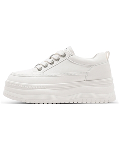 Кроссовки Skateboarding Shoes Women's Low-top Off White, цвет Off White C°banner