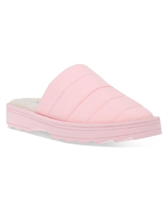 Женские стеганые шлепанцы на подкладке из искусственного меха Chex, розовый Steve madden