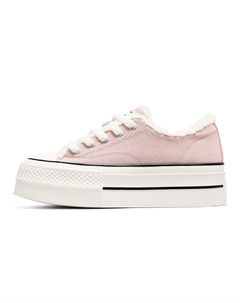 Кроссовки CВ°BANNER Skateboard Shoes Women's Low-Top Pink C°banner