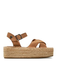 Эспадрильи, коричневый Refresh