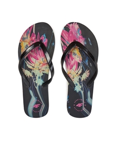 Шлепанцы Chancletas, черный 4f