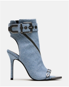 Ботинки Motif, синий Steve madden