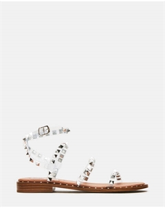 Сандалии Travel, прозрачный Steve madden