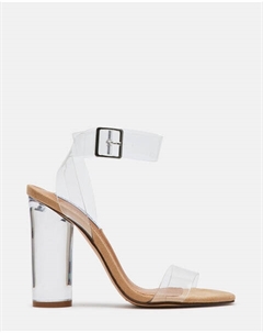 Туфли Er, прозрачный Steve madden