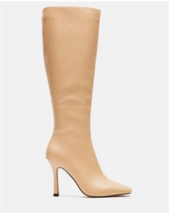 Сапоги женские Kalani Butter на шпильке, бежевый Steve madden