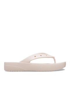 Шлепанцы Chancletas Classic Platform Flip W, розовый Crocs