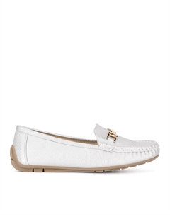 Мокасины, серебряный Clara barson