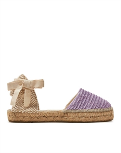 Эспадрильи Manebi Yucatan Flat Valenciana Espadrilles G 3.3, фиолетовый