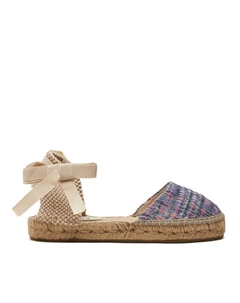 Эспадрильи Manebi Acapulco Flat Valenciana Espadrilles G 0.6, фиолетовый