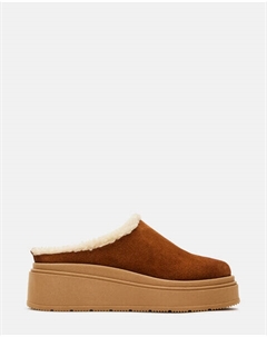 Слипоны Smores, коричневый Steve madden