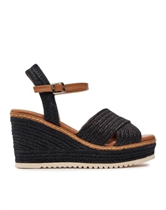 Эспадрильи, черный Refresh