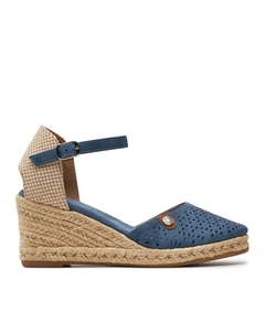Эспадрильи, синий Refresh