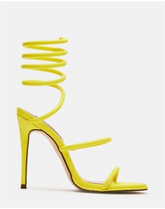 Туфли Exotica, желтый Steve madden