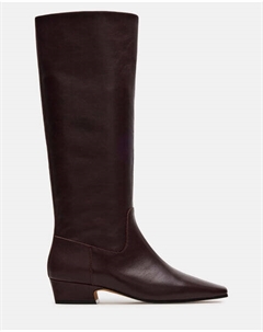 Сапоги женские с острым носком, коричневый Steve madden