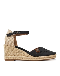 Эспадрильи, черный Refresh