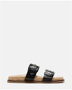 Шлепанцы Pasadena, черный Steve madden
