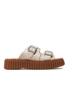 Шлепанцы Torhill Slide, бежевый Clarks