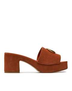 Шлепанцы Cinzia FLJCIN, коричневый Guess