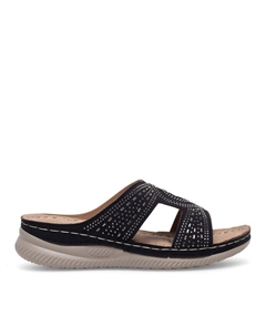 Шлепанцы, черный Clara barson