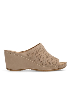 Шлепанцы, бежевый Clara barson