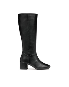 Сапоги D Eleana D46TWA 000TU, черный Geox