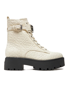 Ботильоны Vaires FLTSOM, белый Guess