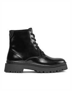 Женские ботинки Aligrey Mid Boot из гладкой кожи, черный Gant