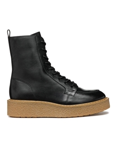 Ботильоны D Elidea D36VEB 00043, черный Geox