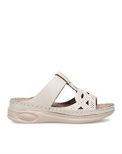 Шлепанцы, бежевый Clara barson