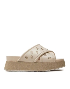 Шлепанцы Frida 30 SA4147, бежевый Liu jo