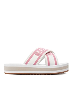 Шлепанцы, белый Napapijri