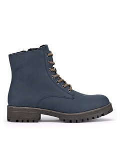 Ботильоны planos, темно-синий Clara barson