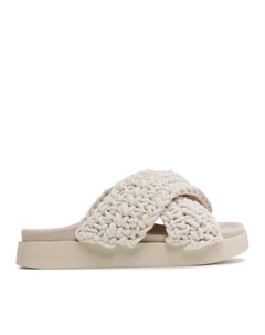 Шлепанцы Woven, белый Inuikii