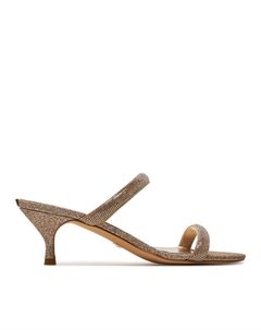 Шлепанцы Glitze FLGGLE, золотой Guess