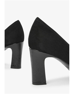 Классические туфли на каблуке Mavis, черные Next