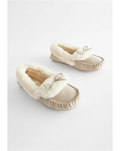 Мокасины, бежевый Next
