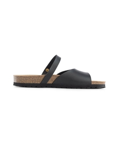 Мюли на плоской подошве Manille, черный Sunbay