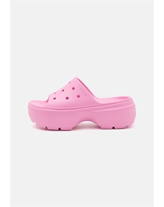 Тапочки Stomp Slide Unisex, фуксия Crocs